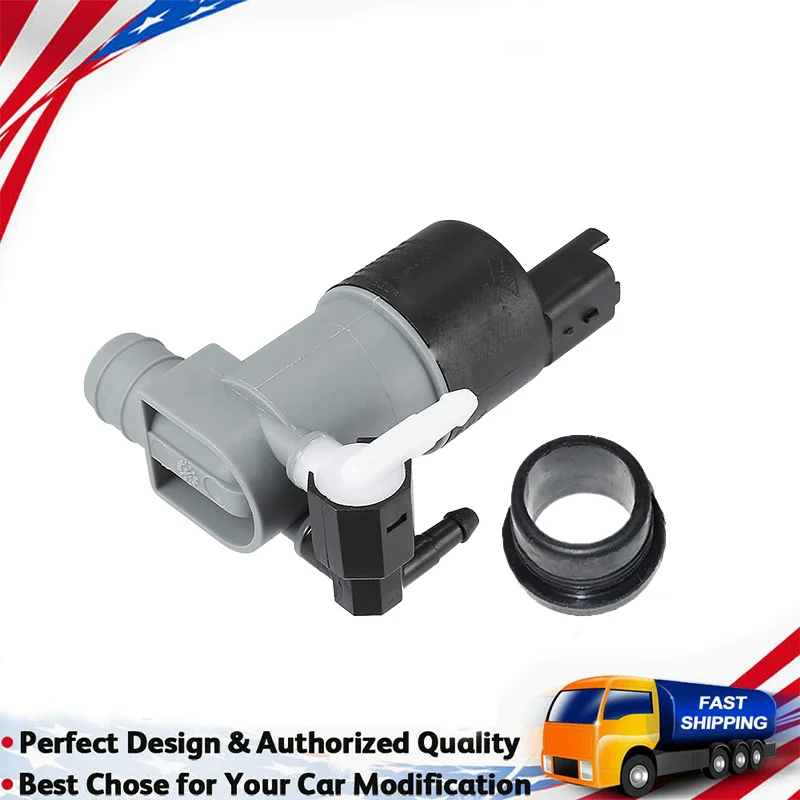 Windscreen Window Washer Pump For Nissan Pathfinder, Navara, Quashqai ...