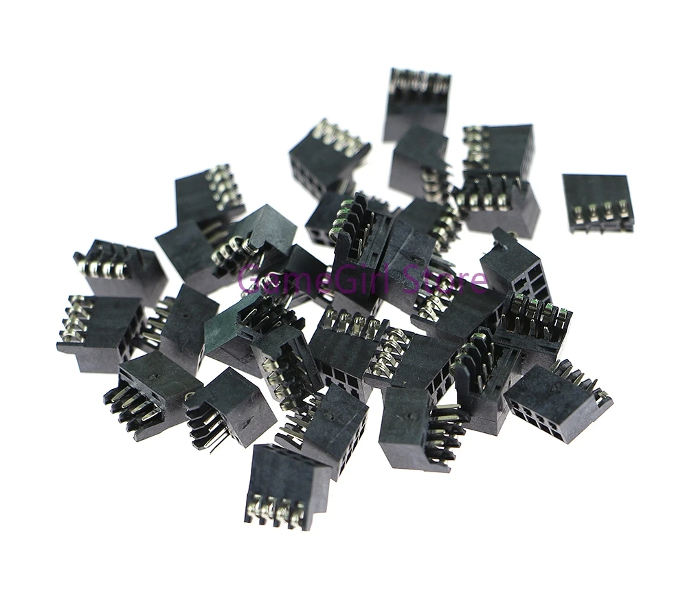 【Wireless】 2pcs Terminal Interface Socket Power Charging Connector Port for Xbox One Controller Replacement.