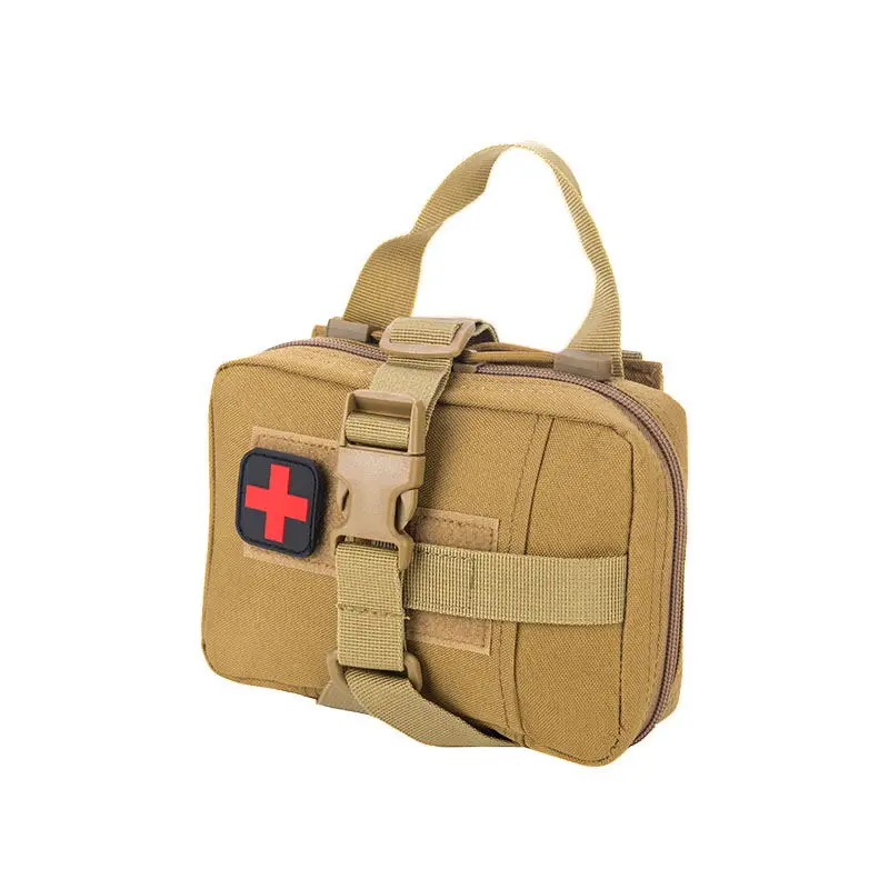 

Tactical First Aid Kits Medical Bag Emergency Outdoor Army Hunting Car Camping Survival Tool Military EDC Molle Pouch