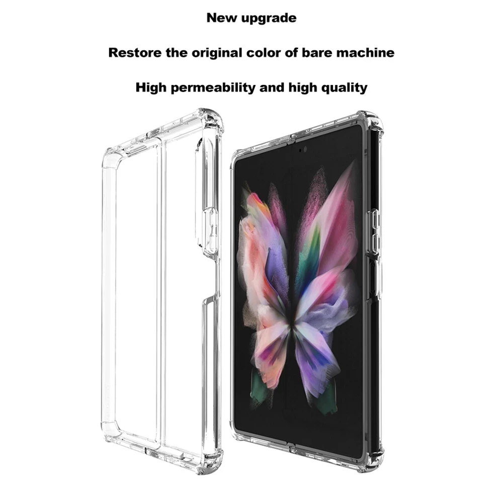 Transparent Hard PC Full Cover Case - Clear Front and Back Protective Bumper
