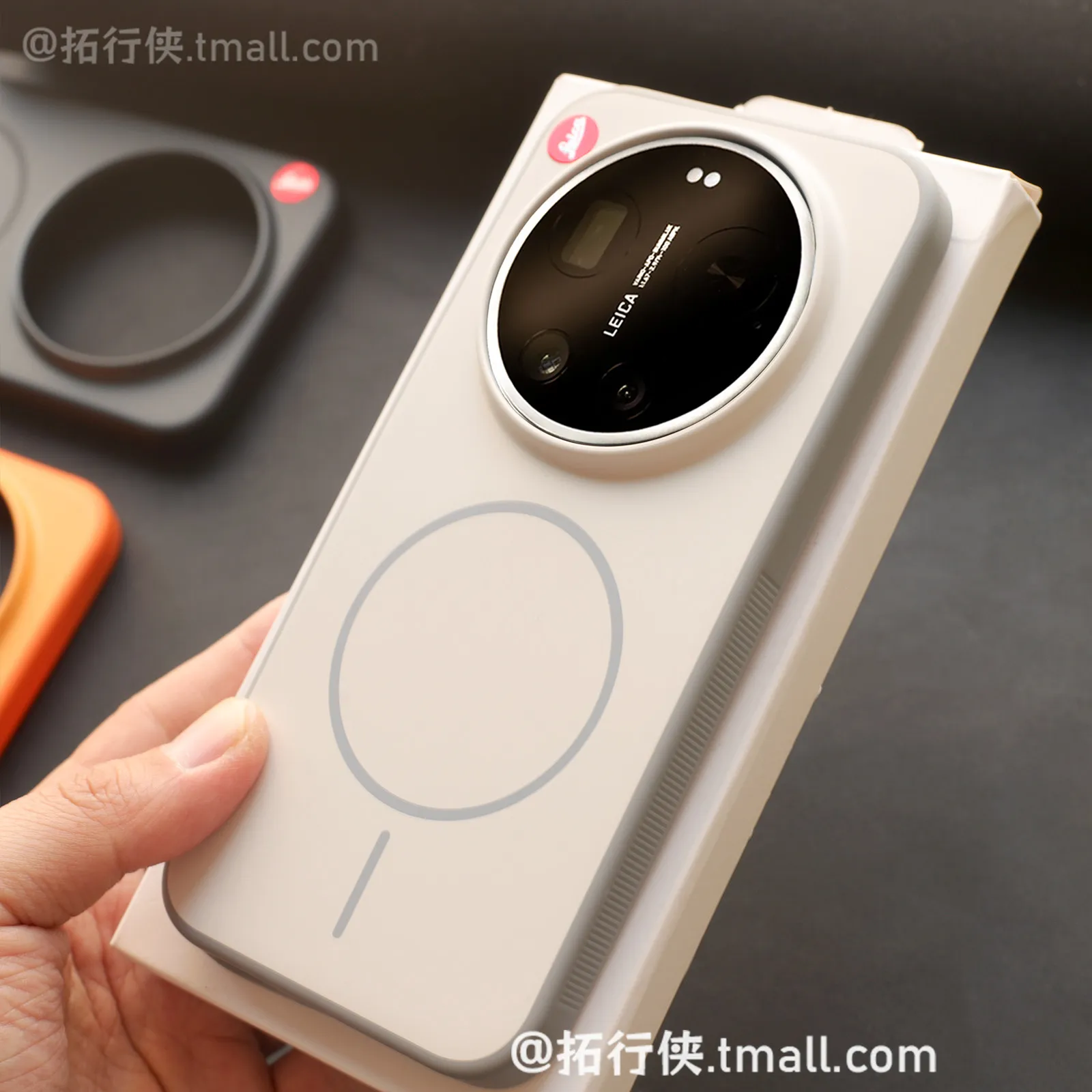 Elegant Ultra Magnetic Case with Stylish Colors and Skin-Friendly Feel - Shockproof Acrylic Cover