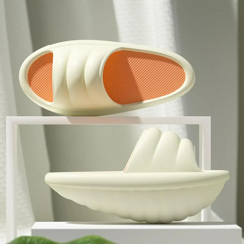 Slimming Slippers Wear-resistant Body-shaping Slippers Durable Widely Use  Innovative Conch Shape Swing Body-shaping Shoes