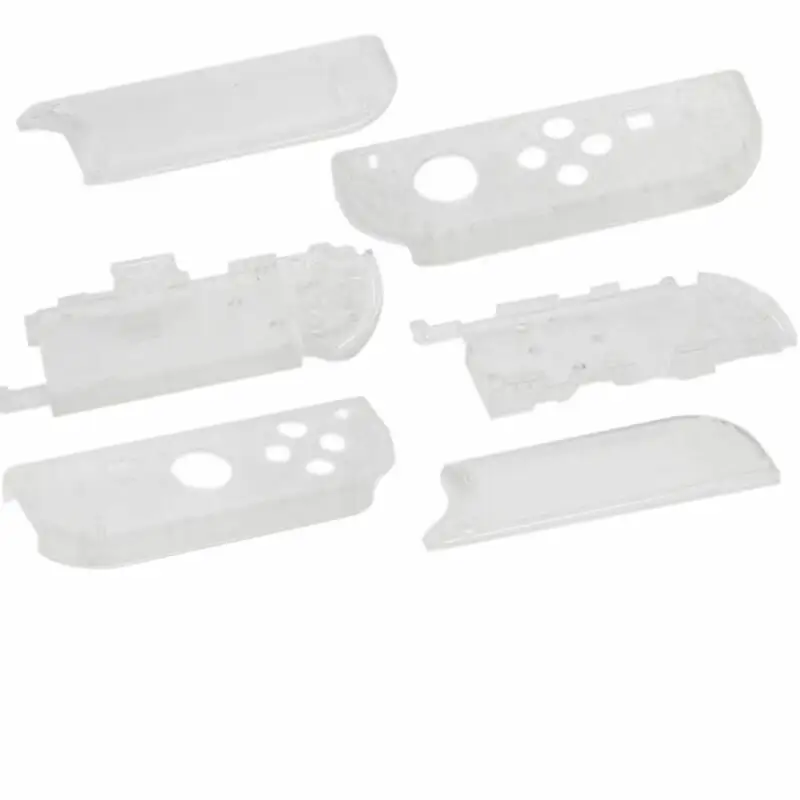 Switch Gamepad Replacement Case Clear Transparent Shell Cover Nintendo Switch Joy-con Controller Protective Housing