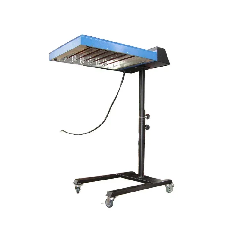 New ND606 Automatic Double Fan Infrared Flash Dryer Digital Display Flash Screen Drying Equipment Printing Area 500*600mm /220V