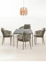 Outdoor Woven Rattan Balcony Furniture - Image 5
