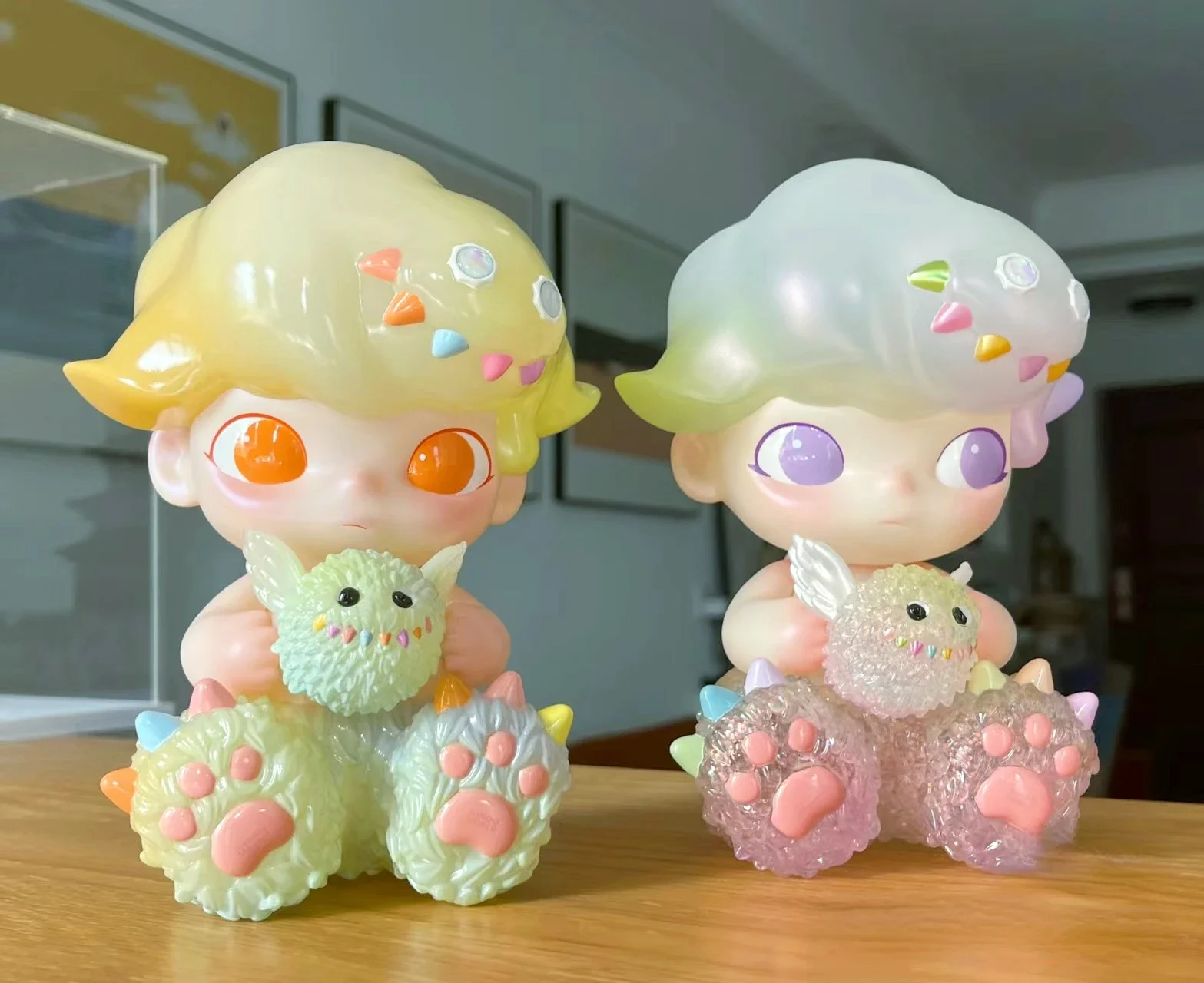 Original PTS Dimoo Erosion Version 2 Instinctoy Exclusive Figure 