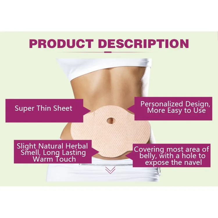 Weight Loss Products 5 PCS MYMI Slimming Patch