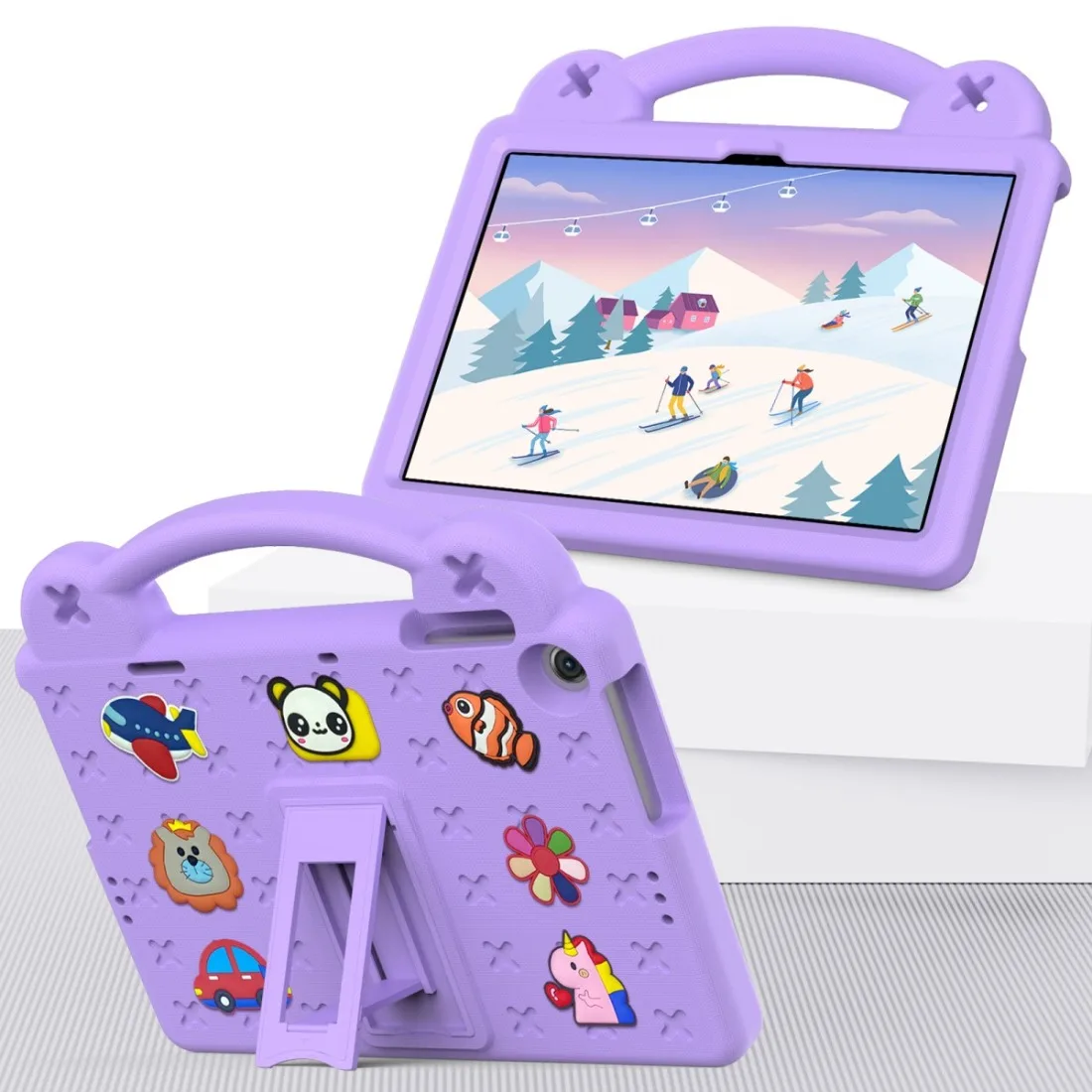 Protective Tablet Case For Lenovo Tab M10 And Huawei Matepad_voghion.com