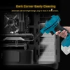 HILDA Cordless Dust Machine Stepless Speed Regulation Rechargeable Electric Inflator Cleanner Dust Blower Fan For Makita Battery 5
