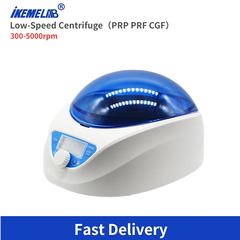 IKEME PRP Low-Speed Centrifuge CF0506 300-5000rpm Medical Supplies Prp Plasma Centrifuge Blood Dentistry