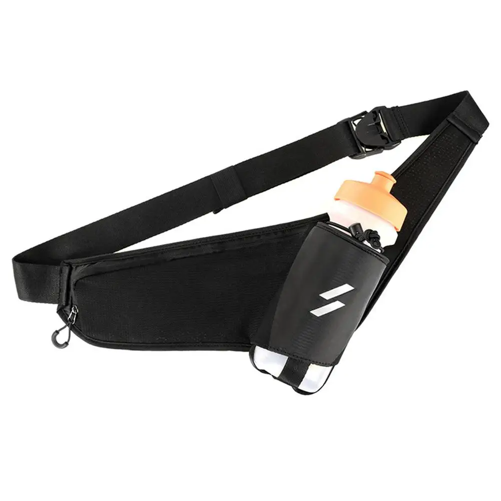 

1PCS Cycling Water Bottle Holder Waist Belt Mountain Bike Water Cup Bag Sport Accessories For Fitness Running Joggings