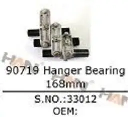 XLR040B015T44/90719 6인치 ES168mm 90719 행거 베어링 20치아 알루미늄 합금