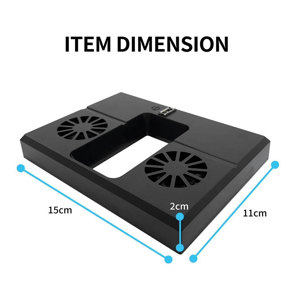 Console Cooler Fan Internal Repair Parts Rear Cooling Fan for XBOX Series X Host Side Mount Vertical Cooler Heat Sink