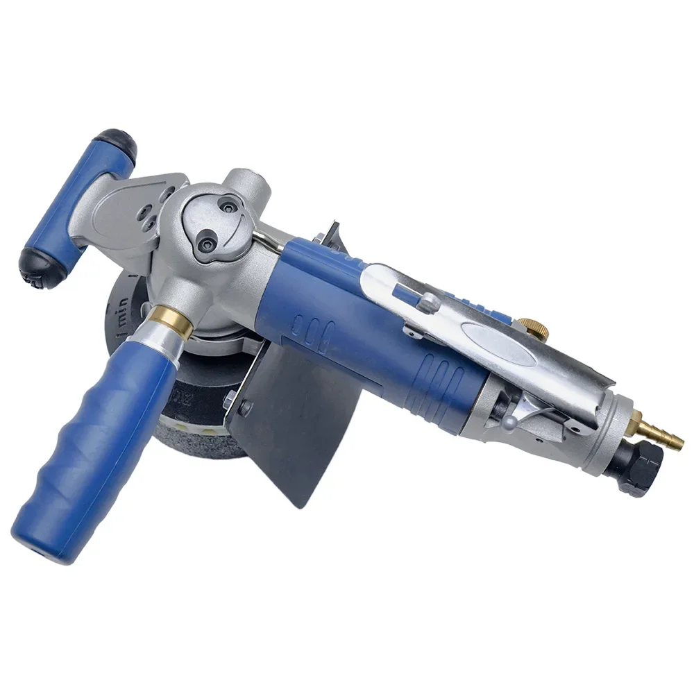 Heavy industrial 3 4 5 inch air water angle grinder
