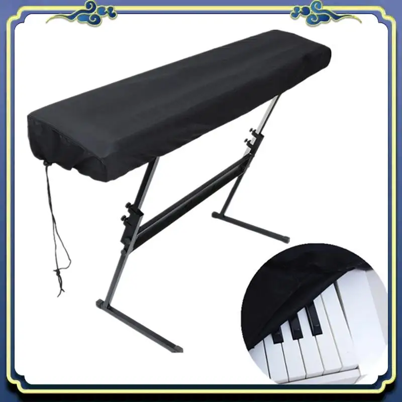 88-Key Piano Keyboard Case Stretchable Piano Keyboard Dustproof Foldable Case With Drawstring Lock