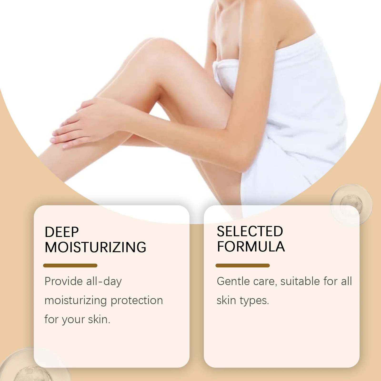 OCEAURA Coconut milk body moisturizing essential oil daily care moisturizing and body skin lubricating and delicate