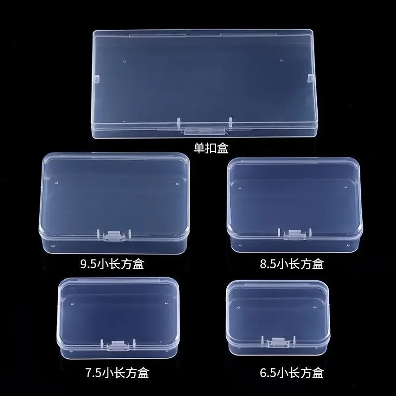 Dustproof Waterproof Multifunctional Storage Box Rectangular Box  Translucent Box Packing Box Strong Durable Clear Plastic Boxes - AliExpress