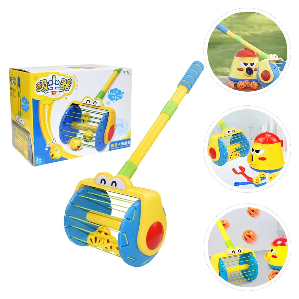 

Universal Vacuum Cleaner Educational Toy Dust Catcher Play House Collector Cleaners for Home Children Electric Toys Cleaning