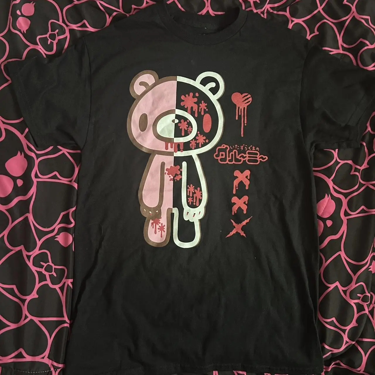 Aesthetic Clothing T-shirt Baby Tees Crop Tops Women Gothic Grunge Clothes Y2k 90s Female Clothing Vintage Kpop Emo Streetwear 1