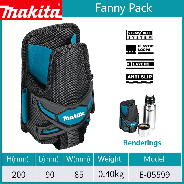 6+ Makita Tool Pouch EugeneSamuela
