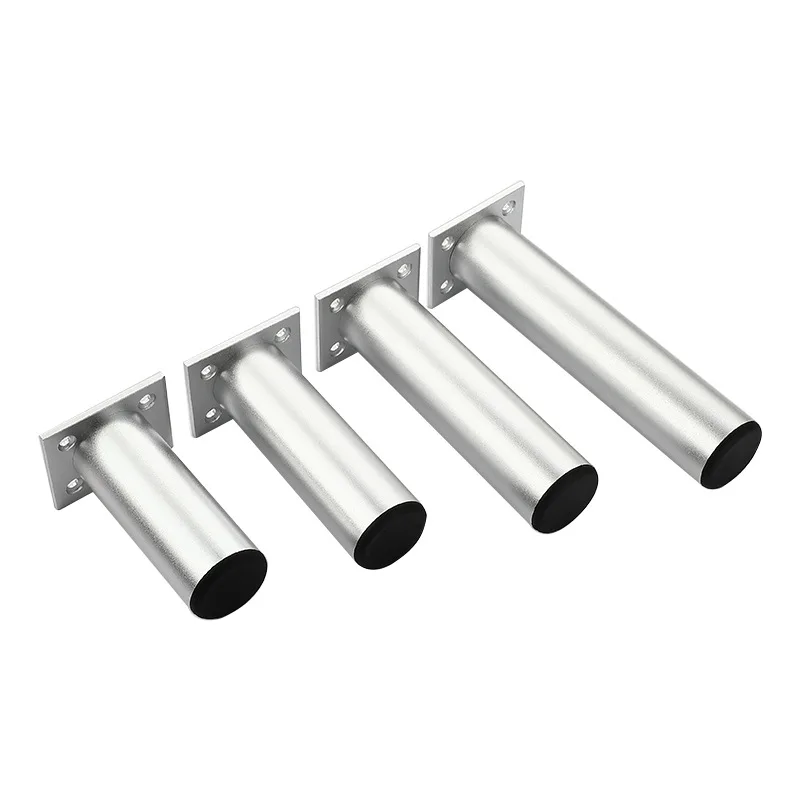Furniture Feet Aluminum Alloy Cabinet Feet Table Feet Cabinet Bathroom End Table Sofa TV Support Legs Adjustable Bed