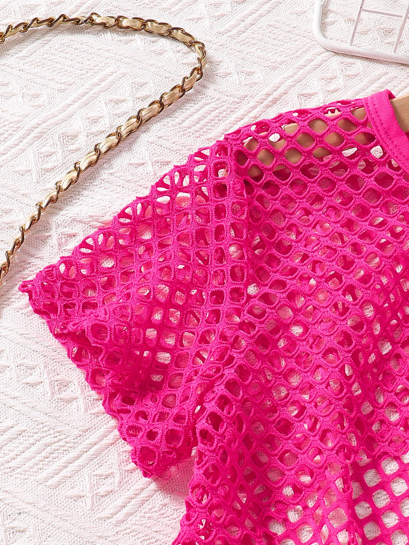 طقم فساتين صيفية للفتيات مكون من قطعتين، فستان بحم...