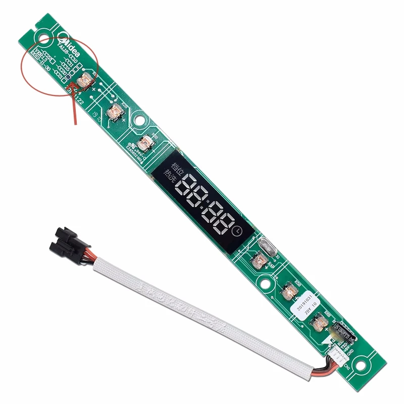 New for Midea Range Hood DT318 320R DJ520 Display Board Key Board Control Board Circuit Board YAL18-CC20