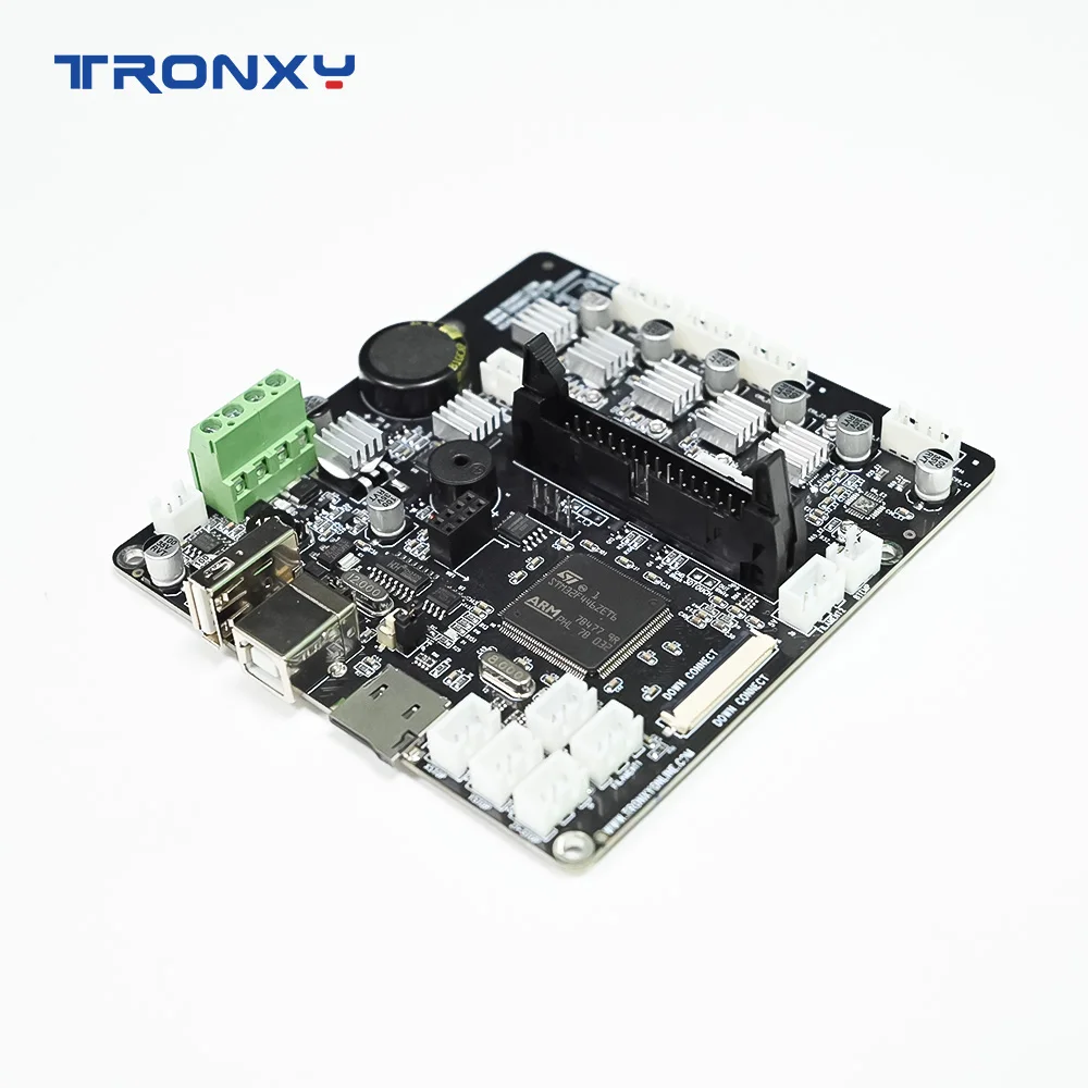 Tronxy Silent Mainboard Motherboard with Wire Cable for X5SA-500