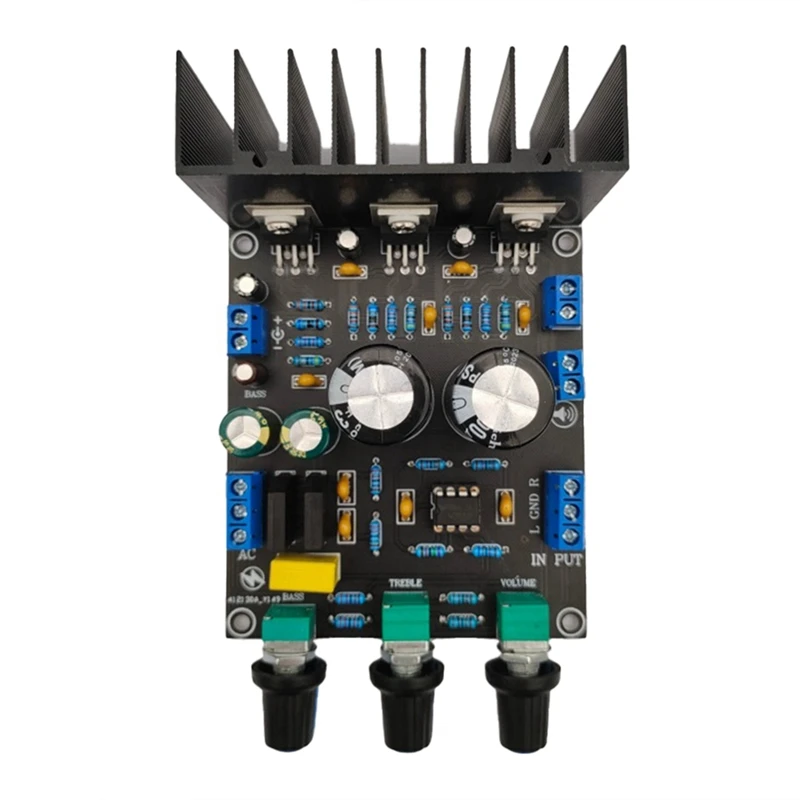 Placa Amplificadora De Subwoofer Tda2030A 2.1 Super Bass 2.1, Placa