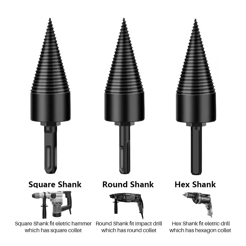 (🔥Early Xmas Sale-50% Off🔥) Firewood Drill Bit