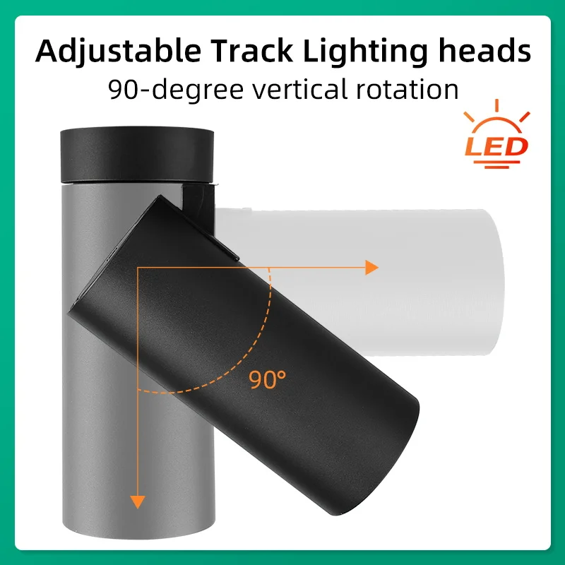 Led Spotlights 85-265V Led Downlight Surface Mounted Spot Lamps S213542b2ec78458194b5f8bfebe3bd3be