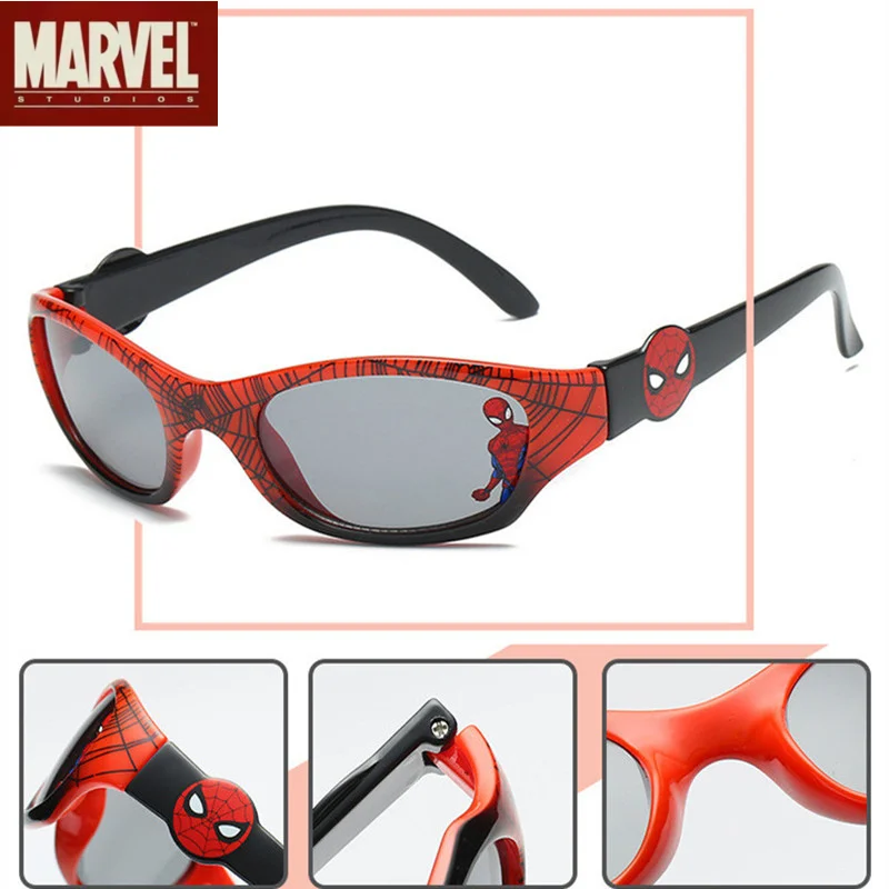Spiderman Sunglasses Plastic Toys Children's Marvel Avengers Figure
