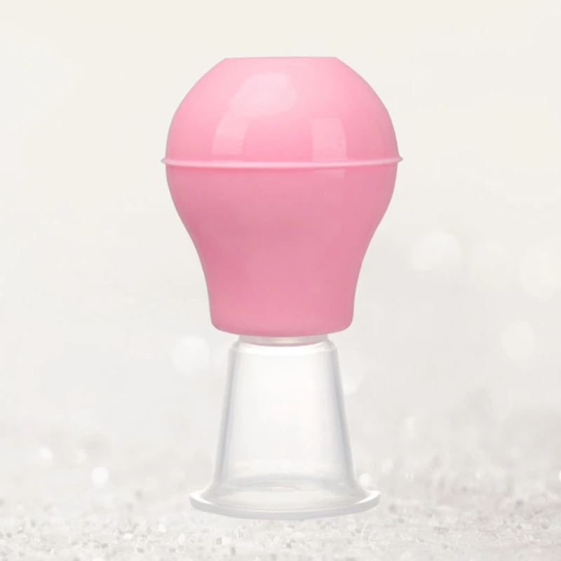 Pink Inverted Nipple Corrector Manual Nipple Massage Pump Efficient Nipple Puller 5