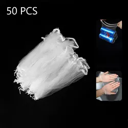 Foldable Kitchen Sink Strainer Rack with Disposable Anti-Clogging Mesh Bags (Only 50pcs bag)