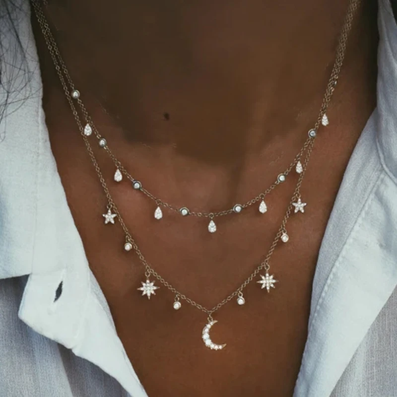 MAGNIFIQUE COLLIER OR 18 CARATS - Pendentif Perle - 7,21 G