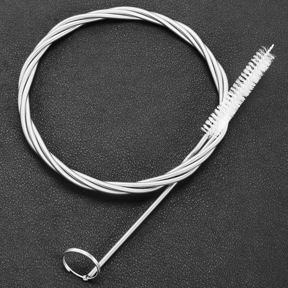 Car Styling Sunroof Door windshield Cleaning brush drain hole is