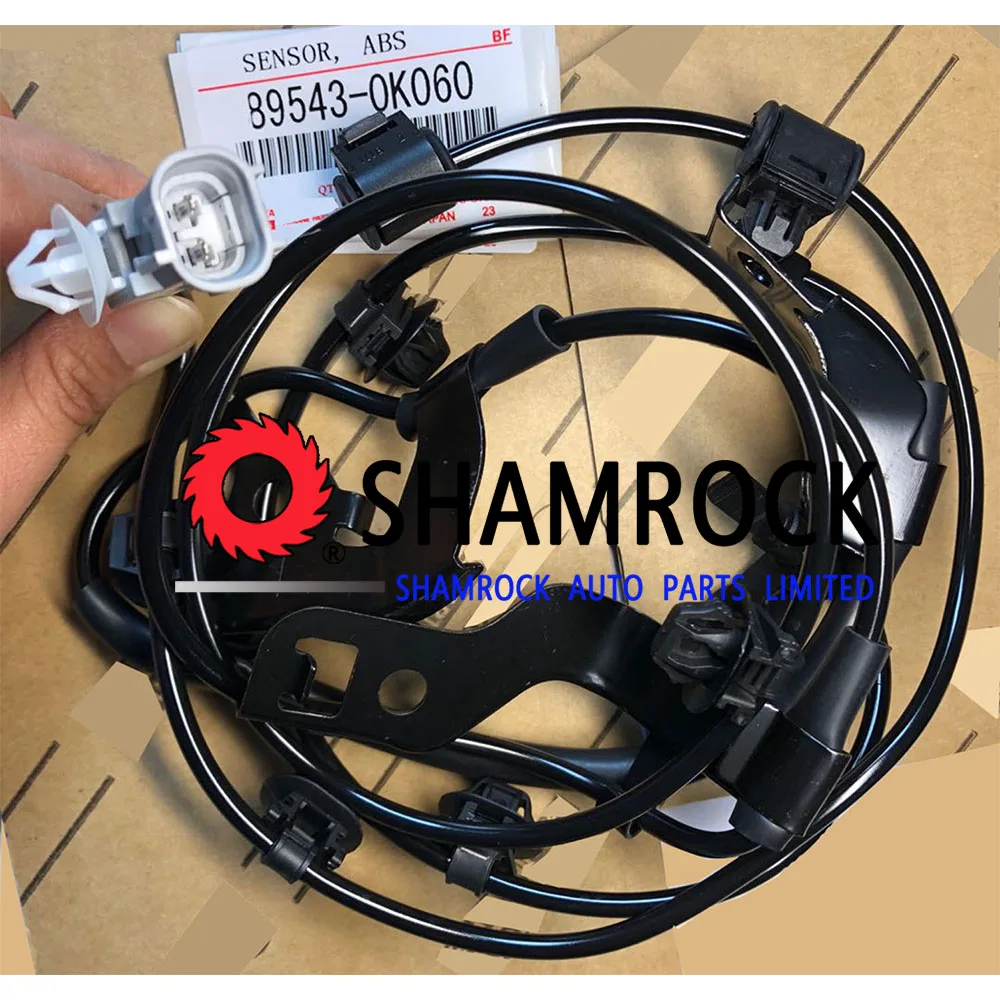 

89543-0K060 895430K060 передний левый датчик скорости ABS 89543-0K060 89543-0K061