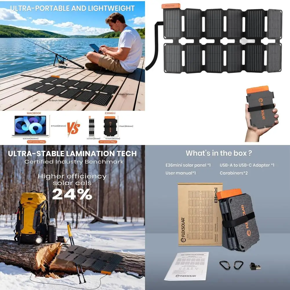 Portable Solar Panel 1