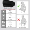 Gym Weightlifting Belt Adjustable Waist Back Support  Squat Dumbbell Barbell Deadlifts Training Fitness 6