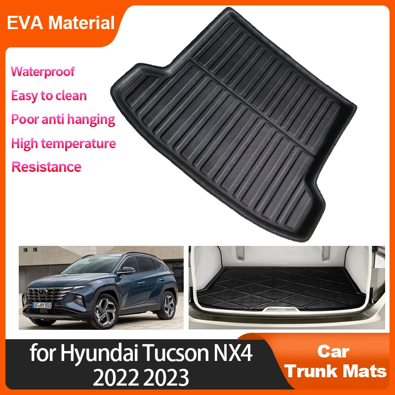 AutoTrunkMatsForHyundaiTucsonNX4LWB20232022RearCargoLiner