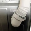 Compact Dryer 13.2 lbs Load Volume 110V 1500W Portable Clothes Dryer 3.5 cu.ft. Stainless Steel Tub, 4 Drying Modes 6