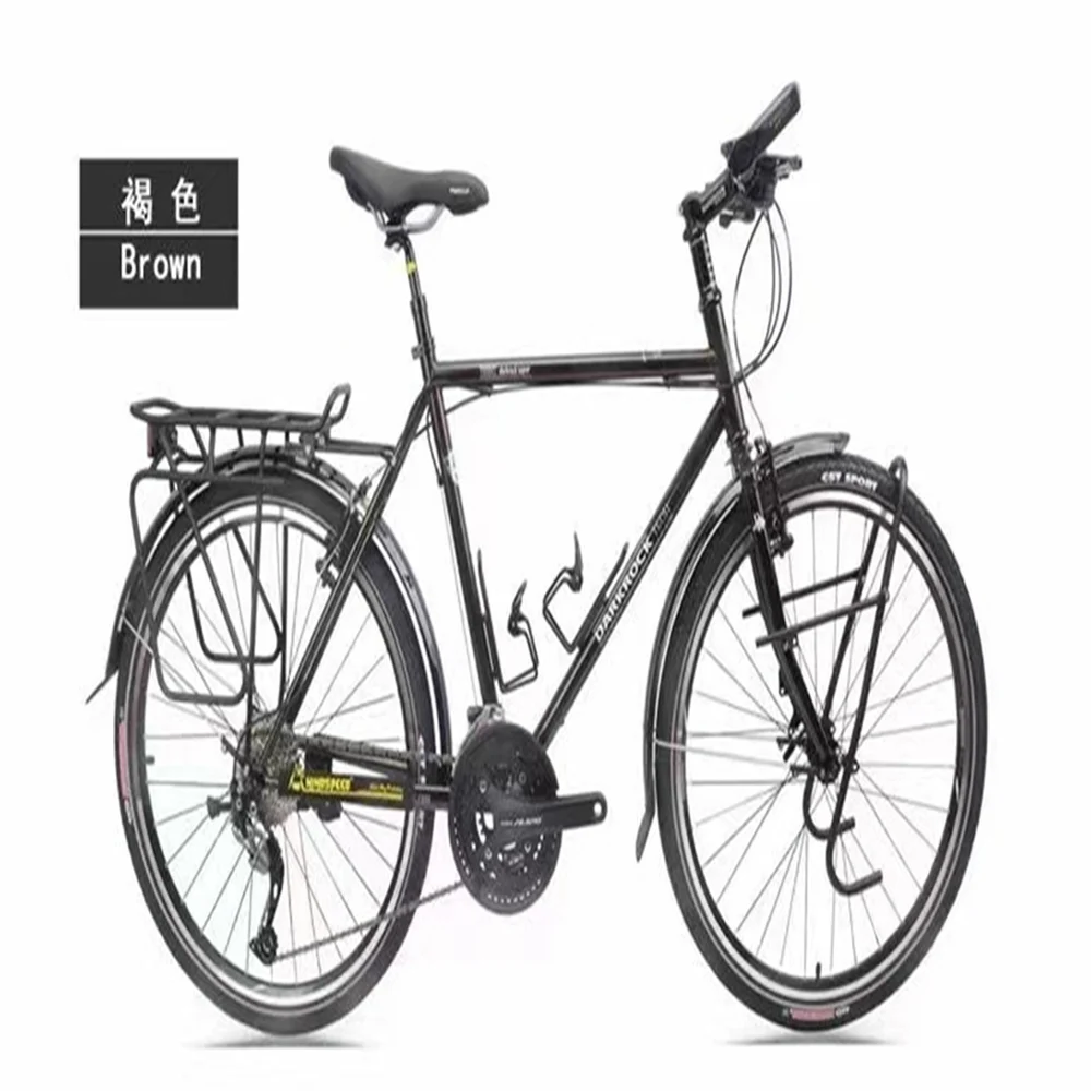 Darkrock-超旅行ツーリングフロントフォーク,26インチ,mtb