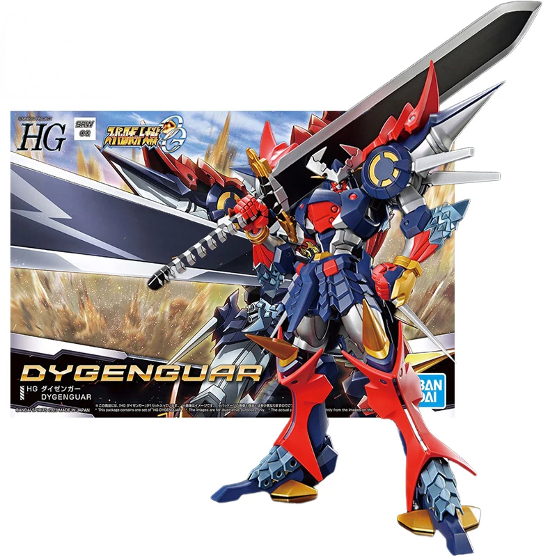 

Оригинальный суперробот BANDAI HG 1/144 Taisen: Оригинальное поколение фигурки героев аниме диггуарная Сборная модель коллекционная игрушка