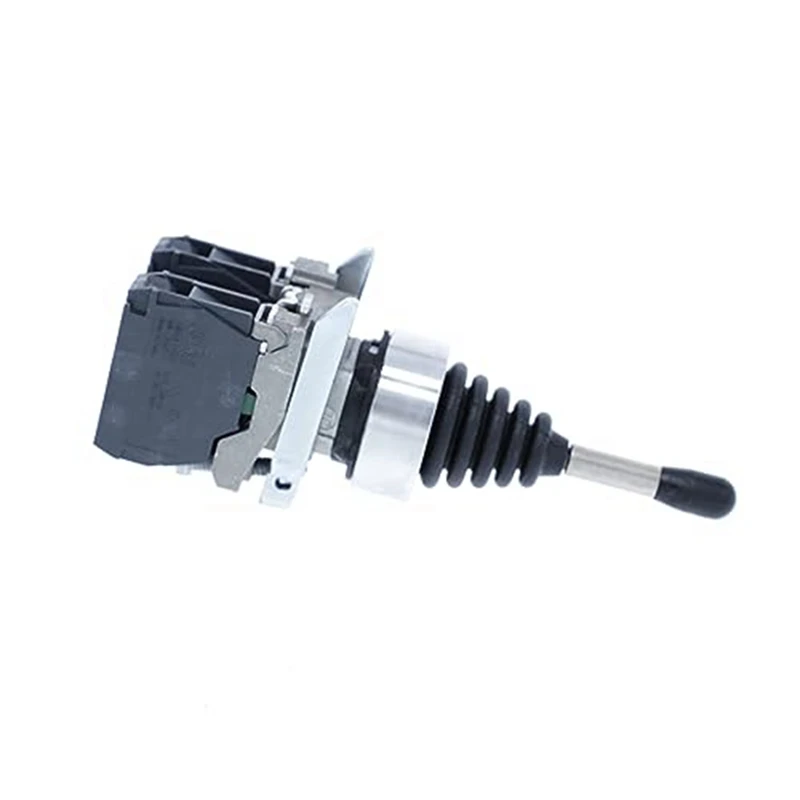 1 PCS XD4PA22 Electric Joystick Controller Master Switch Spring Return Mechanism, Metal+Plastic 1 Normally Open Contact Type