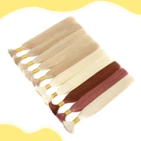 Pas de trame cheveux vietnamiens cheveux humains en vrac 613 100% vierge Remy cheveux raides en vrac 99j réel naturel Extension de cheveux gris blond cheveux 3