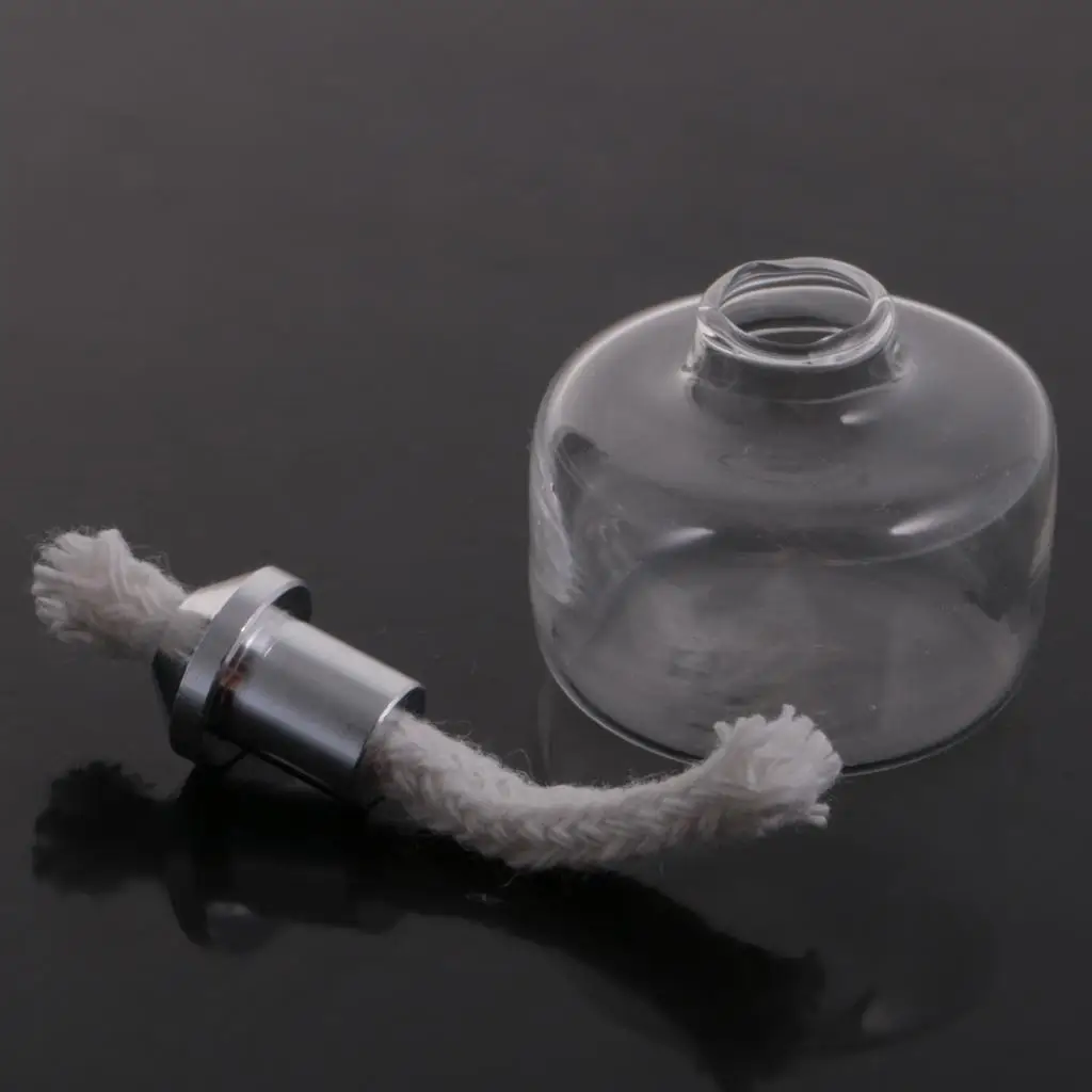 스털링 미니 알코올 램프, 알코올 램프, 8ml 램프 액세서리