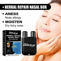 Herbal Repair Nasal Box Vegan Liver Cleaning Nasal Herbal Box Nasal Herbal Box For Liver Health