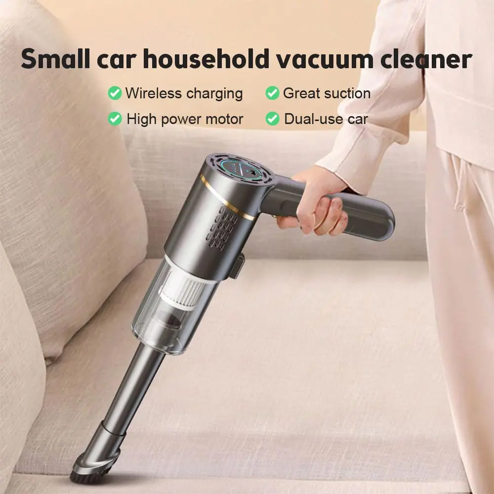90000pa 120w Wireless Car Vacuum Cleaner Cordless Handheld Auto Vacuums