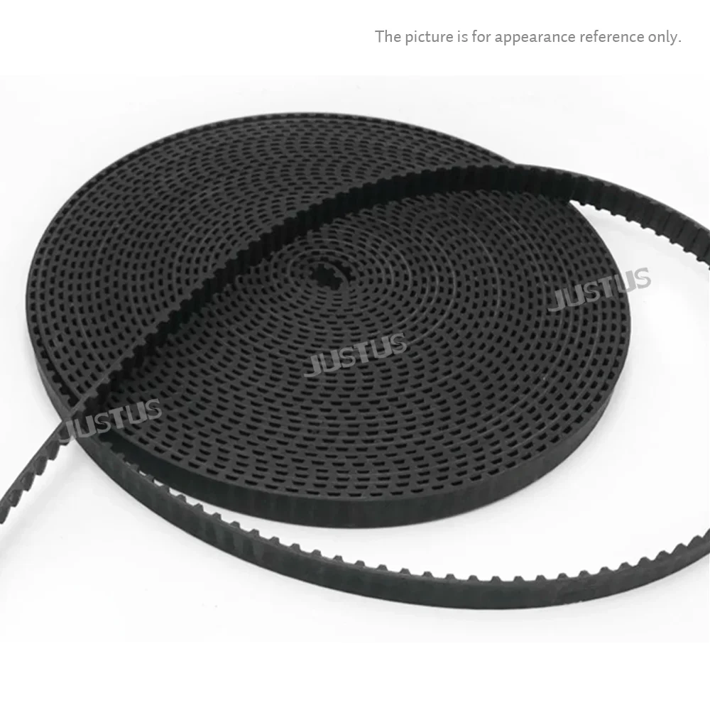 하이 퀄리티 고무 개방 벨트 폭, 타이밍 고무 변속기 벨트, 3 D프린터 등용, T2.5, T5, T10 타입, 6mm, 10mm, 15mm, 20mm, 25mm, 30mm, 40mm, 50mm