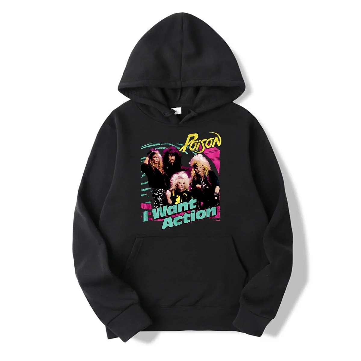 

Winter Cotton Essential Men Poison Bright Action Hoodie Sweatshirts Women Graphic Ladies Hoodies Y2k Long Sleeves Unisex M-5XL